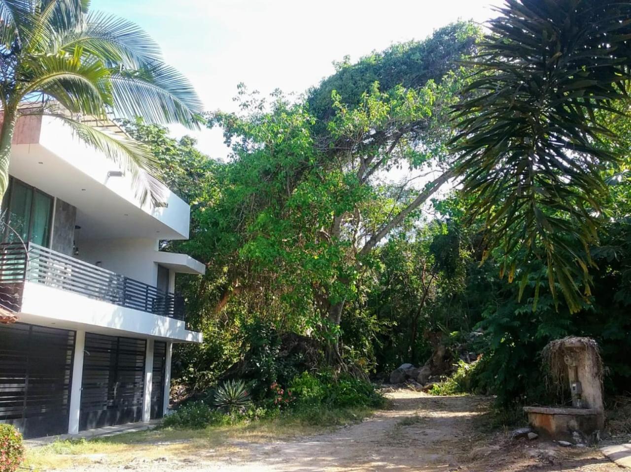 Casa Arbol De Paz Habitacion Doble Chacala  Eksteriør billede